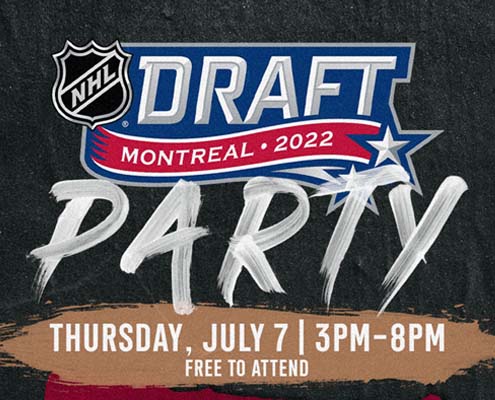 Arizona Coyotes draft party full of energy and excitement