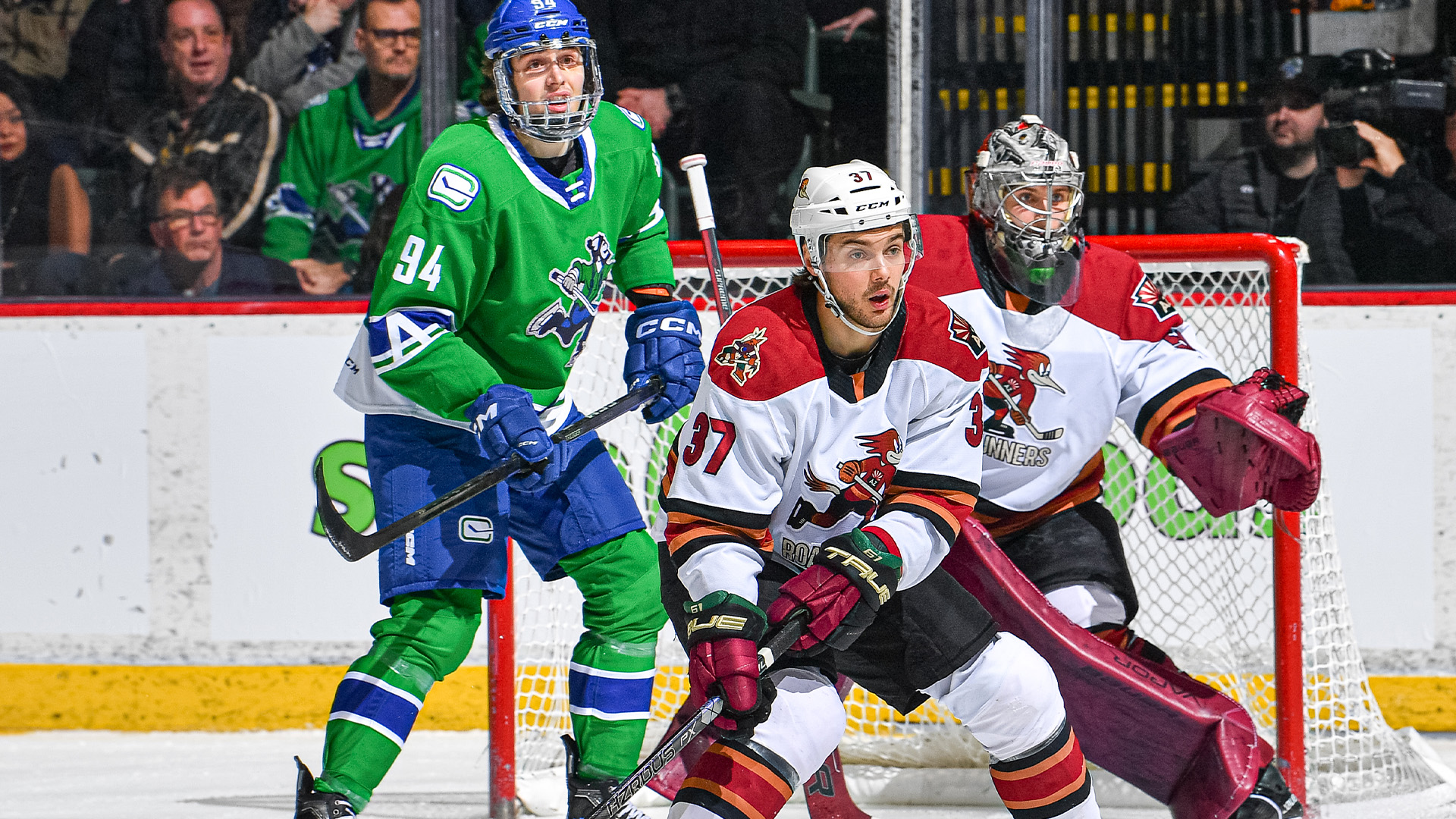 Flyer History - Phlex at AHL All-Star Game