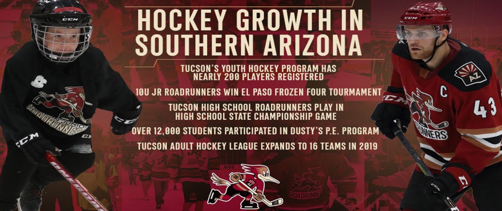 Hockey Continues To Grow With Roadrunners In Tucson - TucsonRoadrunners.com