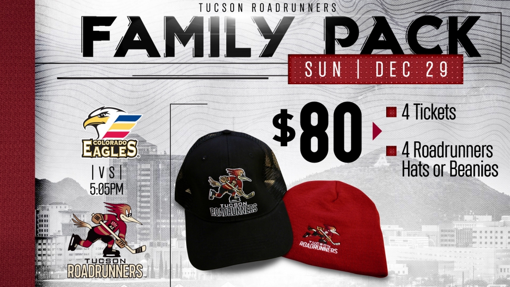  December 29 Family Night TucsonRoadrunners com