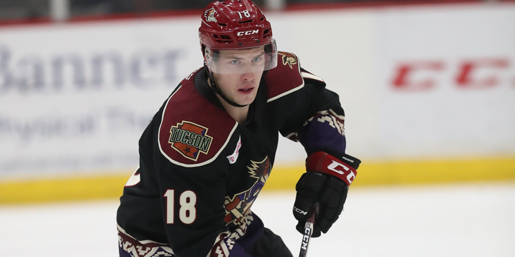 Coyotes Sign Lane Pederson To One-Year Contract - TucsonRoadrunners.com