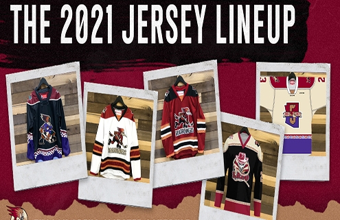 Roadrunners to debut own Kachina jersey Saturday at home
