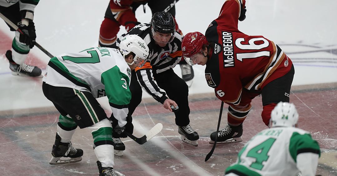 Game Recap: Texas (5) At Tucson (2) - TucsonRoadrunners.com