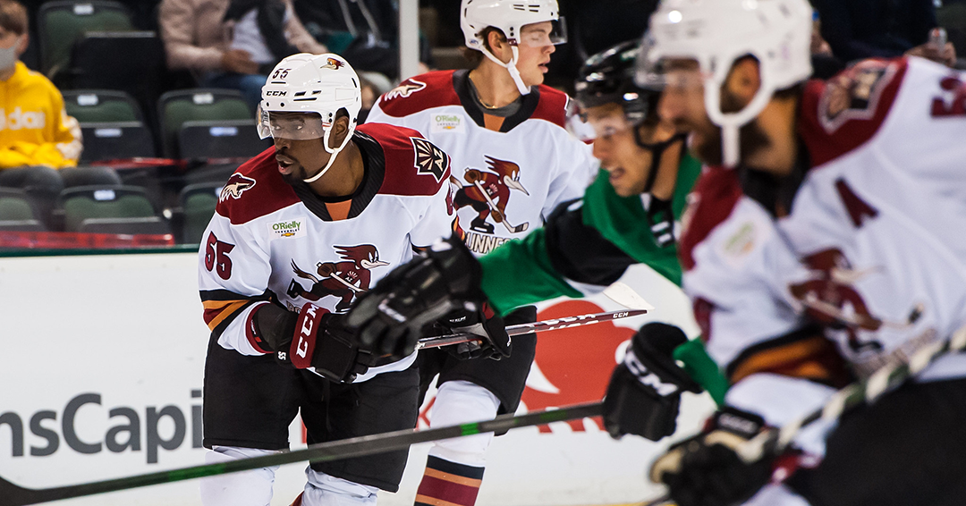 Game Recap: Tucson (5) At Texas (2) - TucsonRoadrunners.com