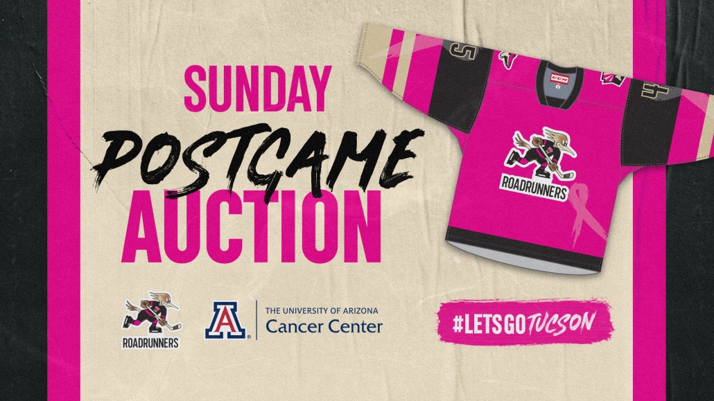 Roadrunners Celebrate Black History Month With Jersey Auction For