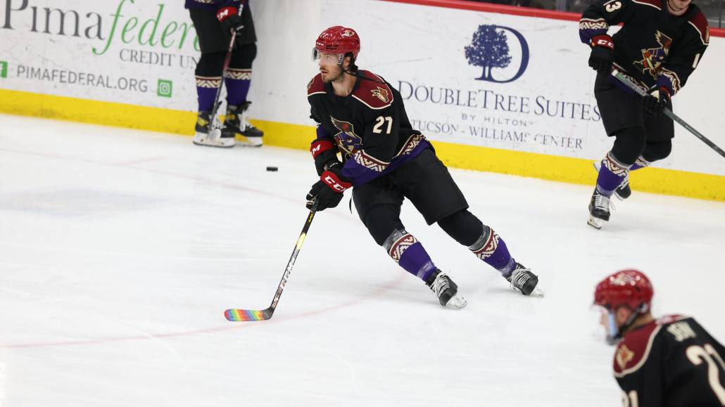 Tucson Roadrunners Road Ahead: November Concludes In California 