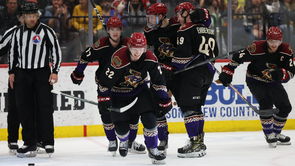 Tucson Roadrunners Road Ahead: Back Home For Bakersfield 