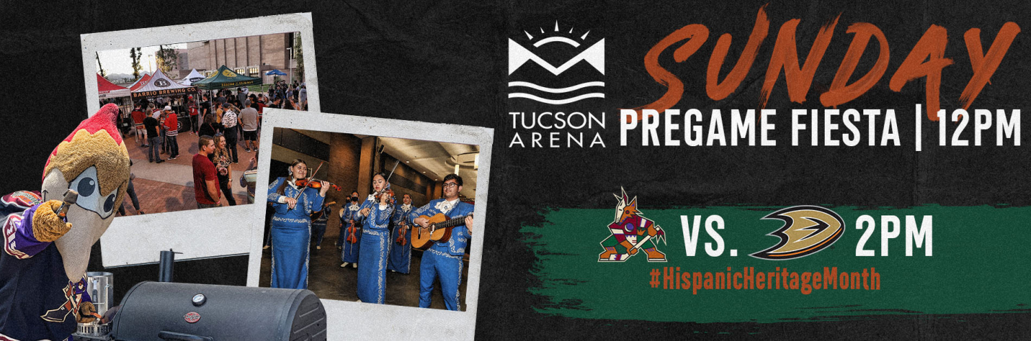 Roadrunners Host Pregame Fiesta Sunday - TucsonRoadrunners.com