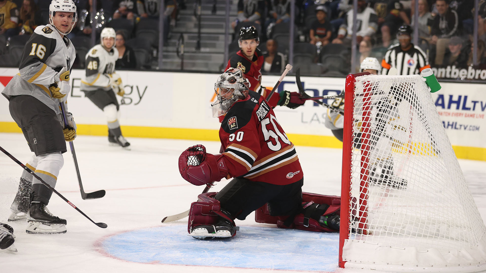 Tucson Roadrunners Road Ahead: Back Home For Bakersfield ...