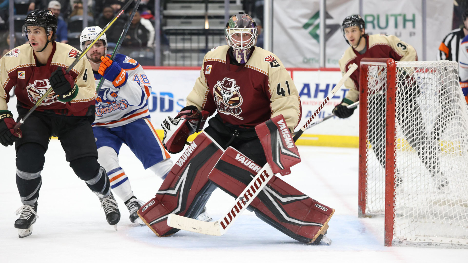 Tucson Roadrunners Road Ahead: Two New Faces Take On Tucson ...