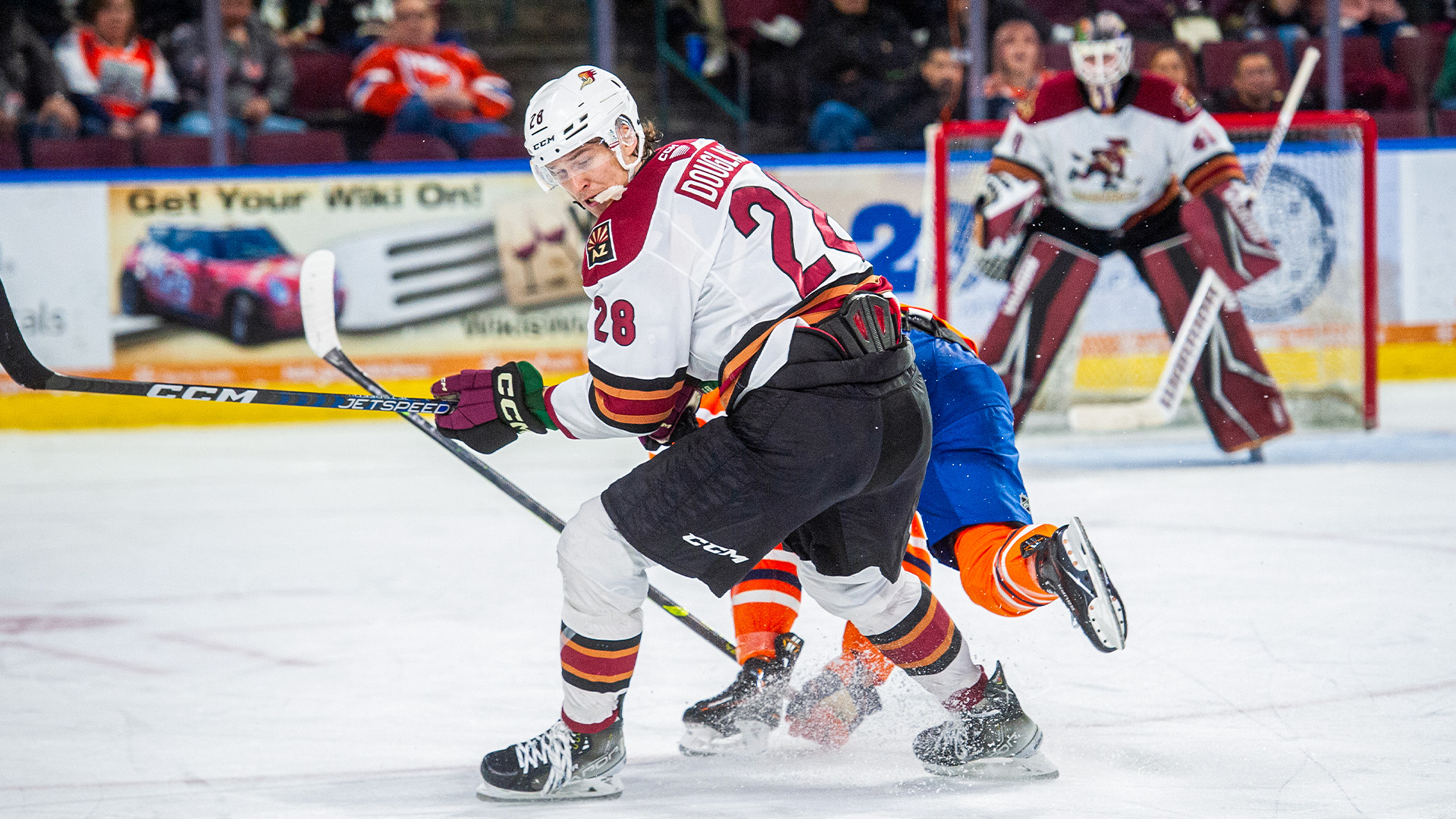 Game #66: Tucson Roadrunners (2) At Bakersfield Condors (3) (OT ...