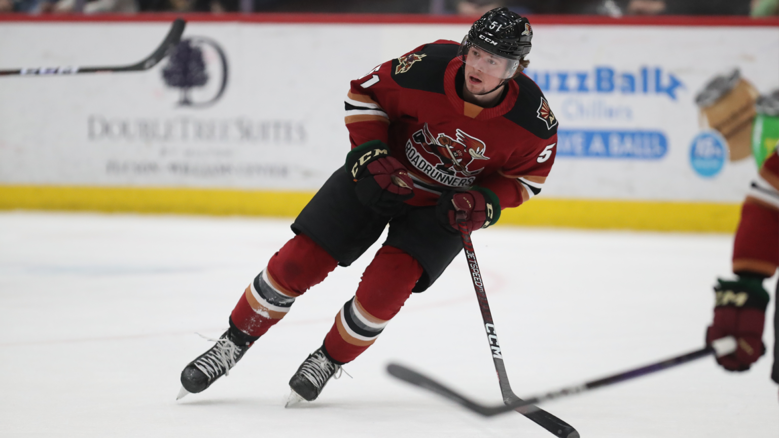 Cameron Hebig, Reece Vitelli Return To Roadrunners - TucsonRoadrunners.com