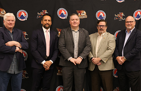 ROADRUNNERS WELCOME 9TH SEASON IN TUCSON WITH LOCAL COMMUNITY ...
